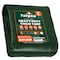 Tarpco Safety Heavy Duty Tarp, 50 ft L x 0.5 mm H x 24 ft W, 7 Mil, Green/Black, Polyethylene TS-203-24X50 - alternate 1